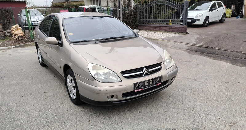 Citroen C5 cena 3999 przebieg: 243000, rok produkcji 2003 z Dobrzany małe 497